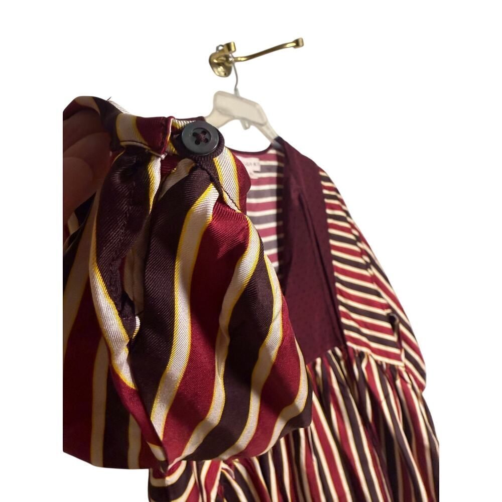 Wiggy Kit Libertine Multi Silk Top Women's Sz. XS - Picture 8 of 10